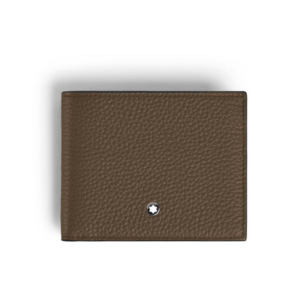 Montblanc - Brieftasche 6 cc aus Grain Leder