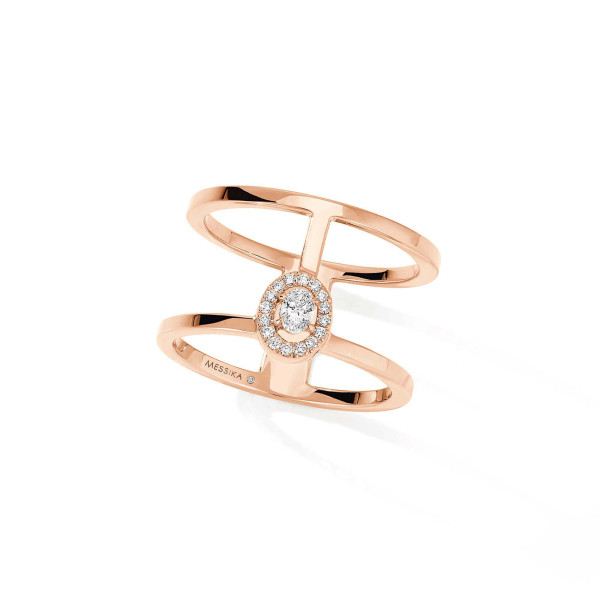 Messika - Glam'azone 2 Rows Ring