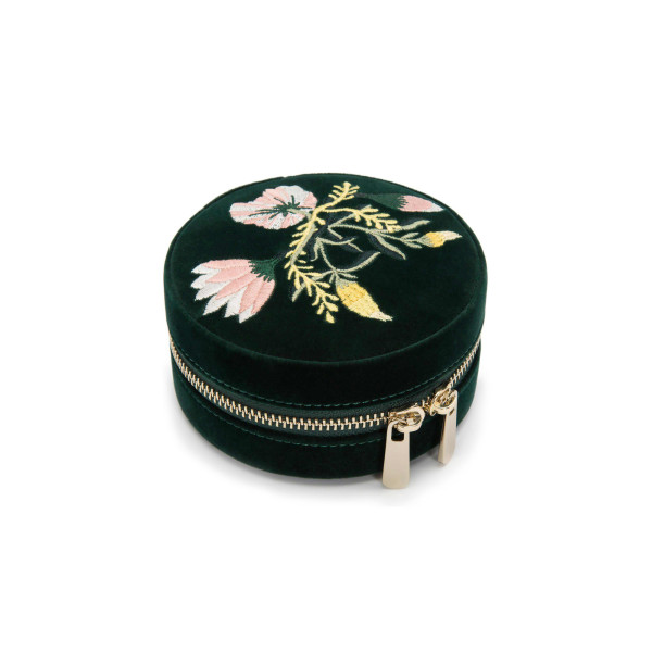 WOLF - Zoe Travel Round Forest Green