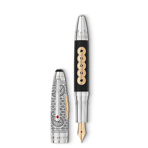 Montblanc - Meisterstück Around the World in 80 Days Limited Edition 811 Füllfederhalter