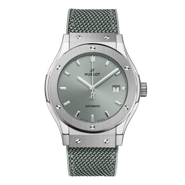 Hublot - Classic Fusion Titanium Sage Green