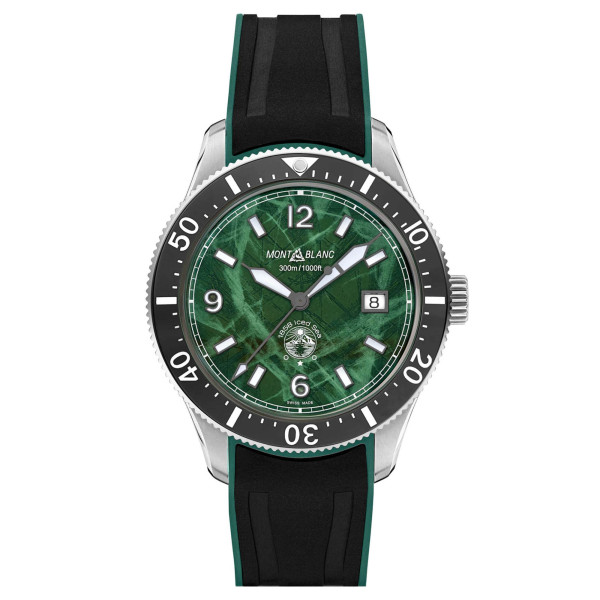 Montblanc - 1858 Iced Sea Automatic Date