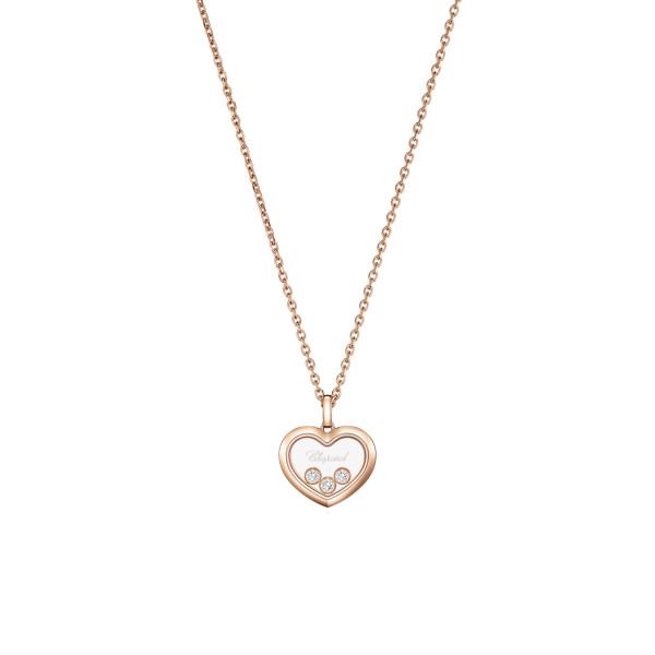Chopard - Happy Diamonds Icons Anhänger mit Halskette