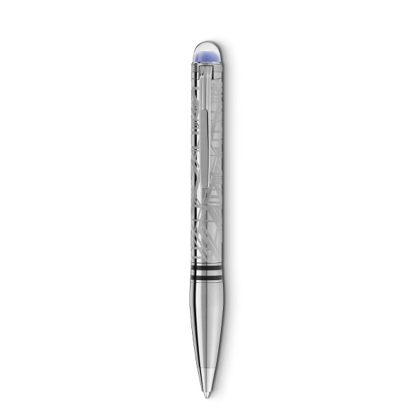 Montblanc - StarWalker SpaceBlue Metal Kugelschreiber