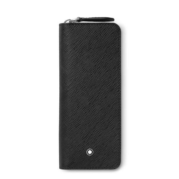 Montblanc - Sartorial Etui für 2 Schreibgeräte mit Reißverschluss