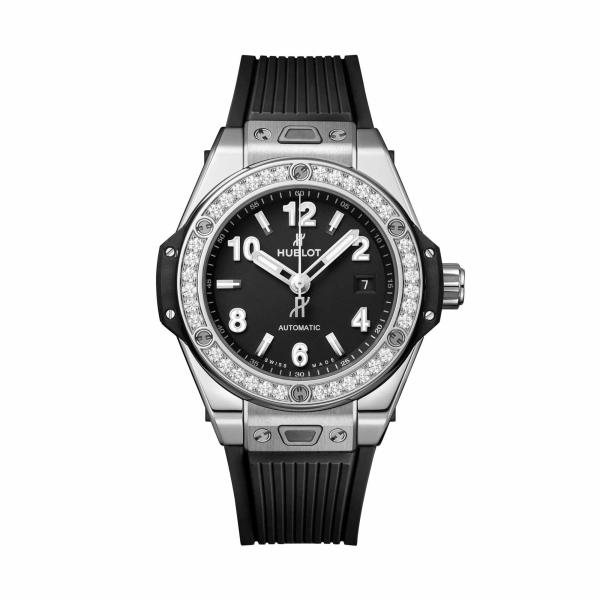 Hublot - Big Bang One Click Steel Diamonds