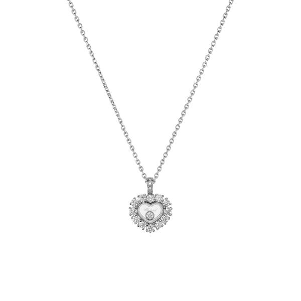 Chopard - Happy Diamonds Icons Joaillerie Halskette mit Anhänger