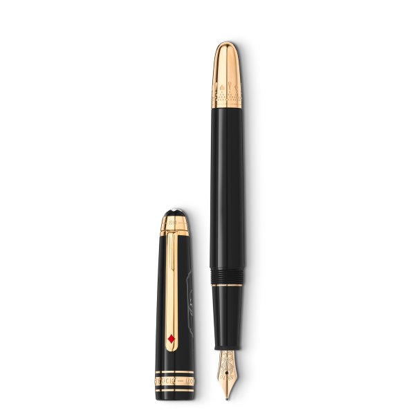 Montblanc - Meisterstück Around the World in 80 Days Classique Füllfederhalter (F)