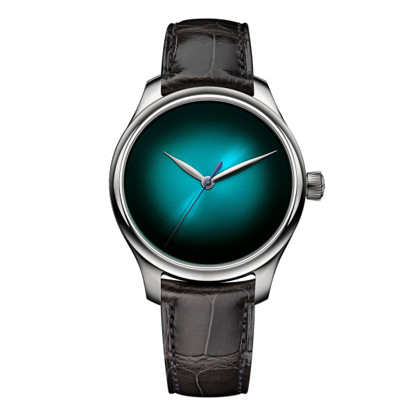 H. Moser & Cie - Endeavour Centre Seconds Blue Lagoon