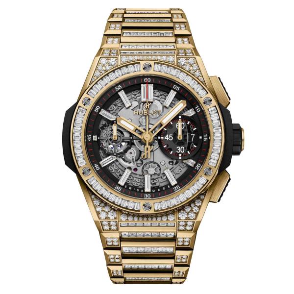 Hublot - Big Bang Integrated Yellow Gold