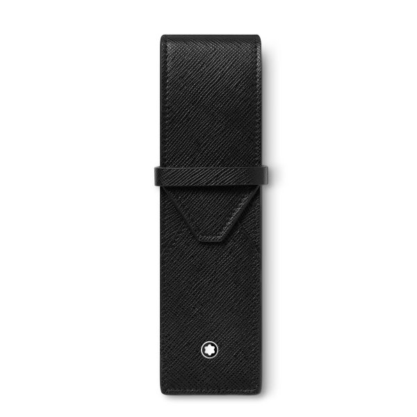 Montblanc - Montblanc Sartorial Etui für 2 Schreibgerät