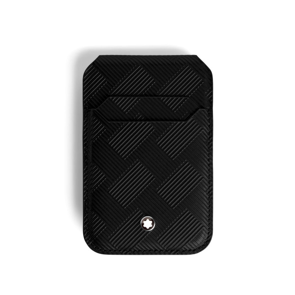 Montblanc - Kartenetui 3 cc für iPhone mit MagSafe aus Extreme Leder