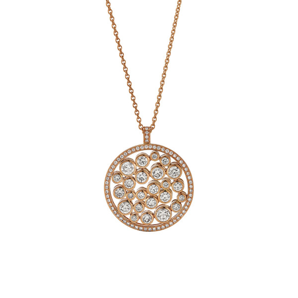 H. Krieger - Bubble Anhänger mit Kette