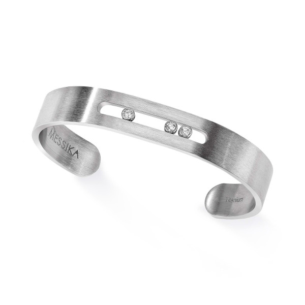 Messika - Move Titanium Armreif