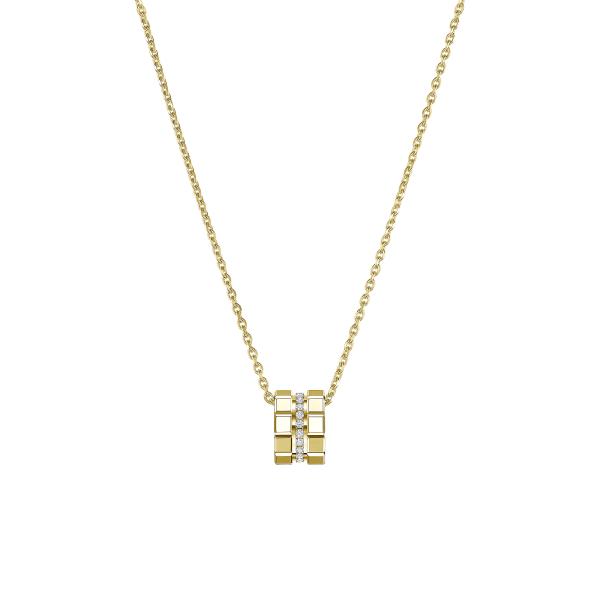 Chopard - Ice Cube Anhänger mit Halskette