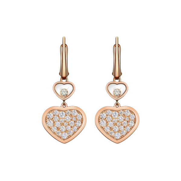 Chopard - Happy Hearts Ohrhänger