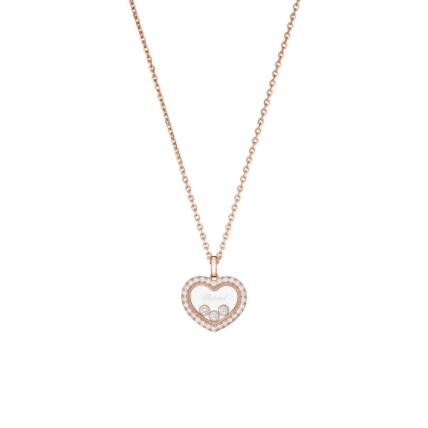 Chopard - Happy Diamonds Icons Anhänger mit Halskette