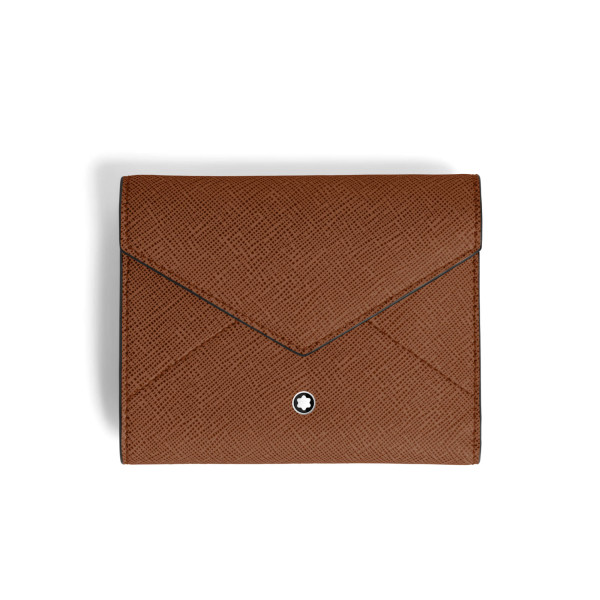 Montblanc - Dreifach gefaltete Brieftasche 6 cc Montblanc Envelope