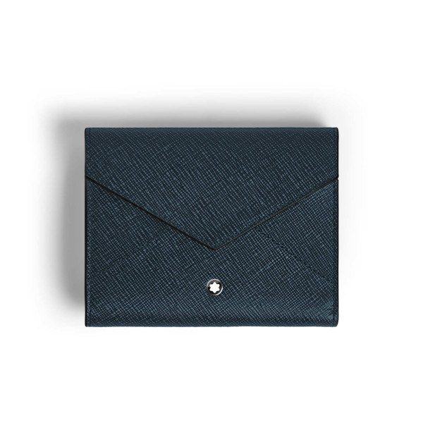 Montblanc - Dreifach gefaltete Brieftasche 6 cc Montblanc Envelope