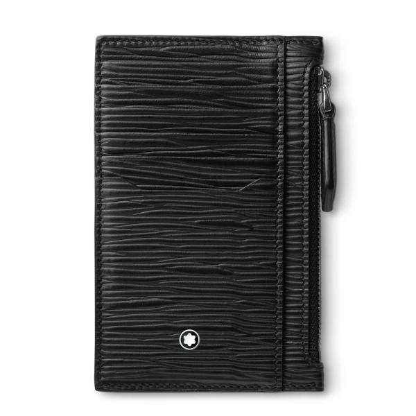 Montblanc - 4810 Kartenetui 8 cc mit Reißverschlussfach