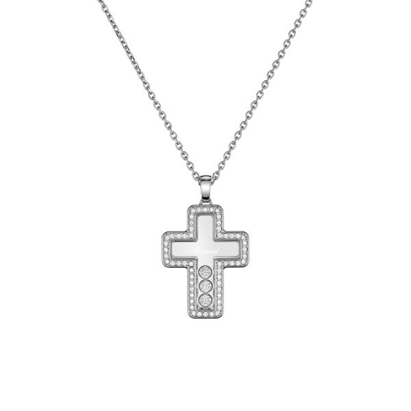 Chopard - Happy Diamonds Cross  Anhänger
