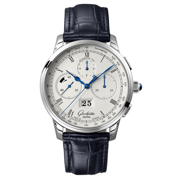 Glashütte Original - Senator Chronograph 
Panoramadatum