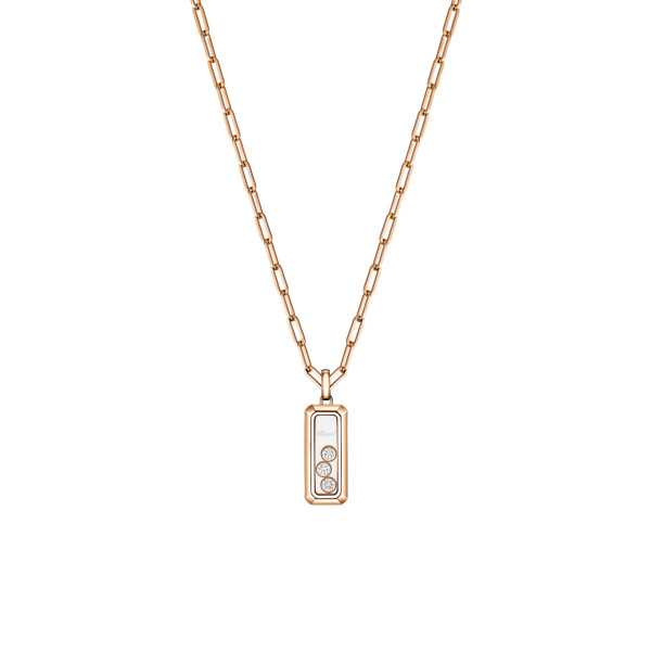 Chopard - Happy Diamonds Icons Anhänger mit Halskette