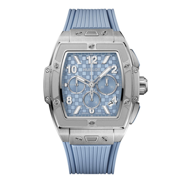 Hublot - Spirit of Big Bang Titanium Coal Blue