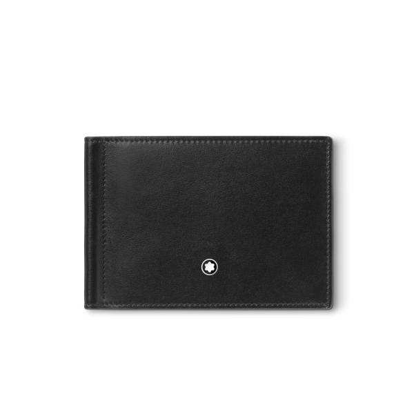 Montblanc - Meisterstück Brieftasche 6 cc mit Geldclip