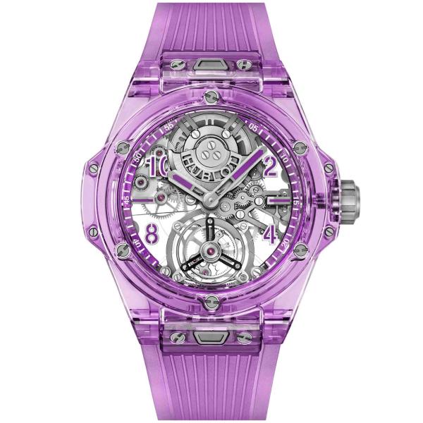 Hublot - Big Bang Tourbillon Automatic Purple Sapphire