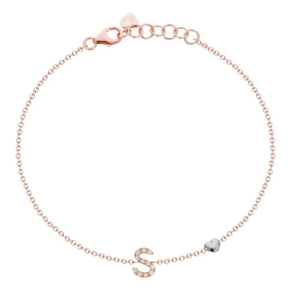 Buonocore - Armband - Buchstabe S