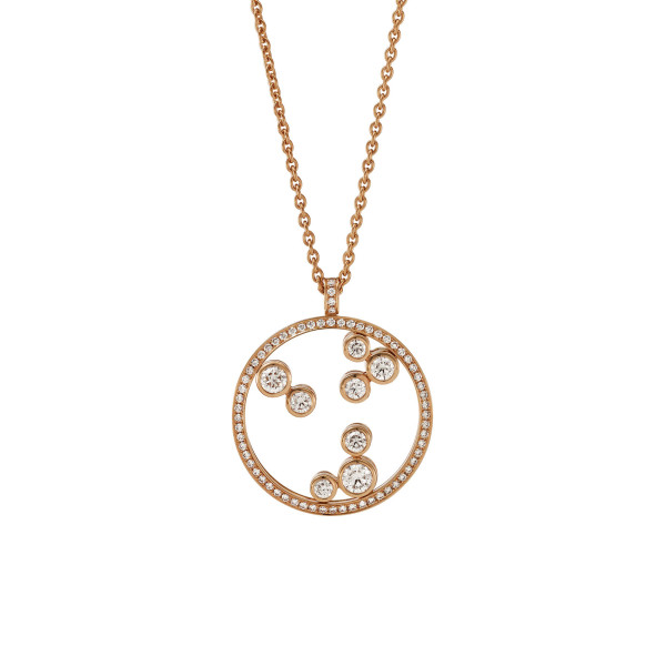 H. D. Krieger - Bubble Anhänger mit Kette