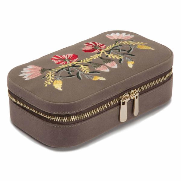 WOLF - Zoe Travel Zip Case Mink
