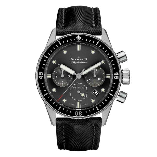 Blancpain - Fifty Fathoms Bathyscaphe Chronographe Flyback