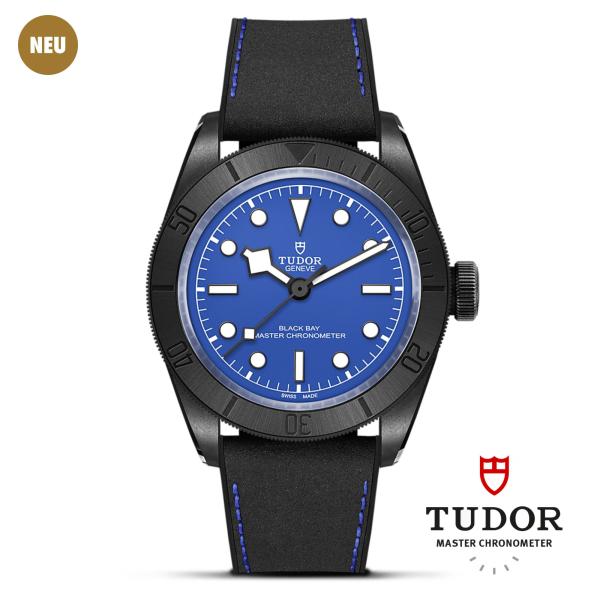 TUDOR - Black Bay Ceramic "Blue"