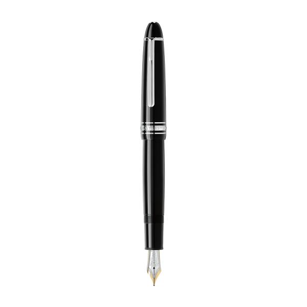 Montblanc - Meisterstück Platinum-Coated LeGrand Traveller Füllfederhalter