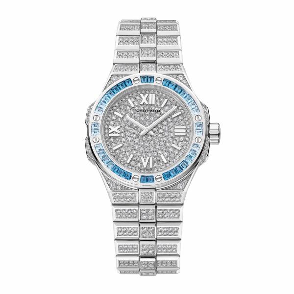 Chopard - Alpine Eagle 33 Frozen Topaz Blue