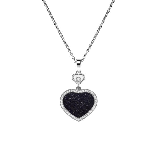 Chopard - Happy Hearts Anhänger mit Halskette
