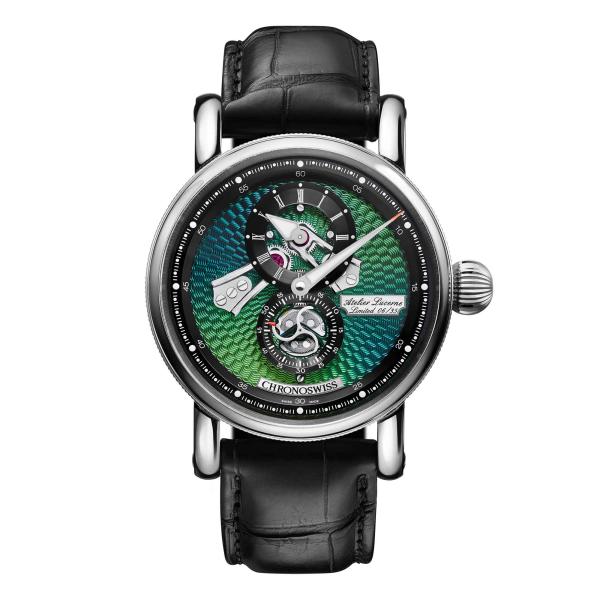 Chronoswiss - Flying Regulator Open Gear Ocean