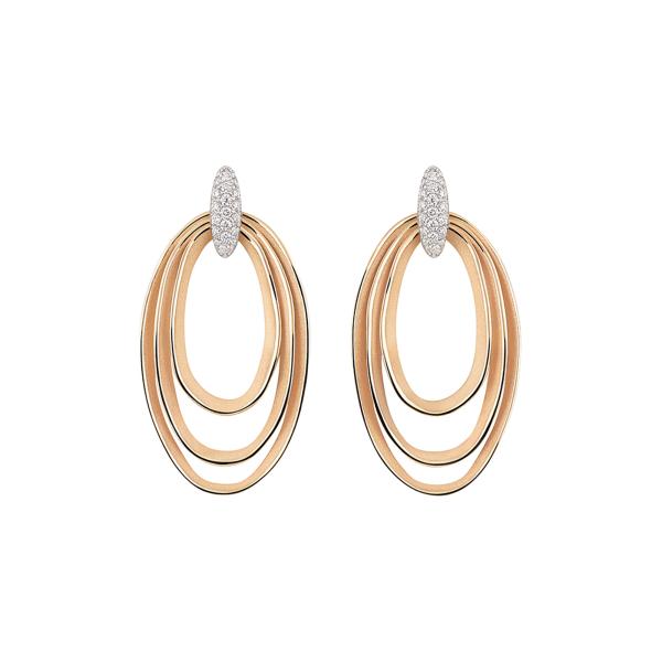 Annamaria Cammilli - Dune Chic Pavé Ohrringe