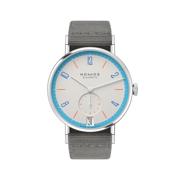 NOMOS Glashütte - Tangente 38 Datum Peace 