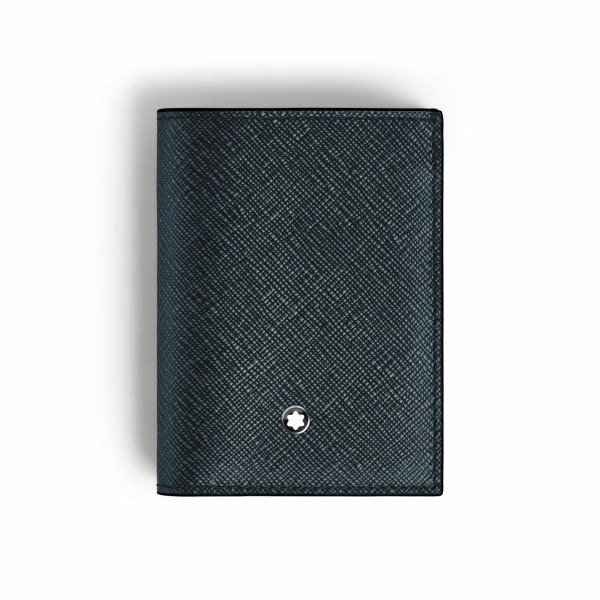 Montblanc - Mini Brieftasche 4 cc aus Sartorial Leder