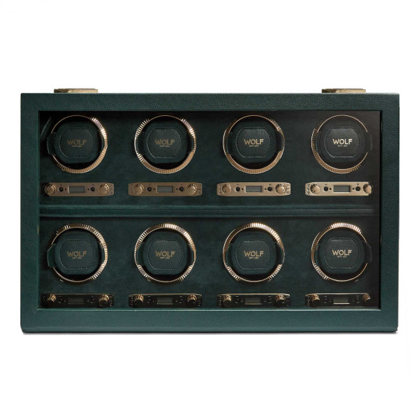 WOLF - British Racing 8 Piece Watch Winder 