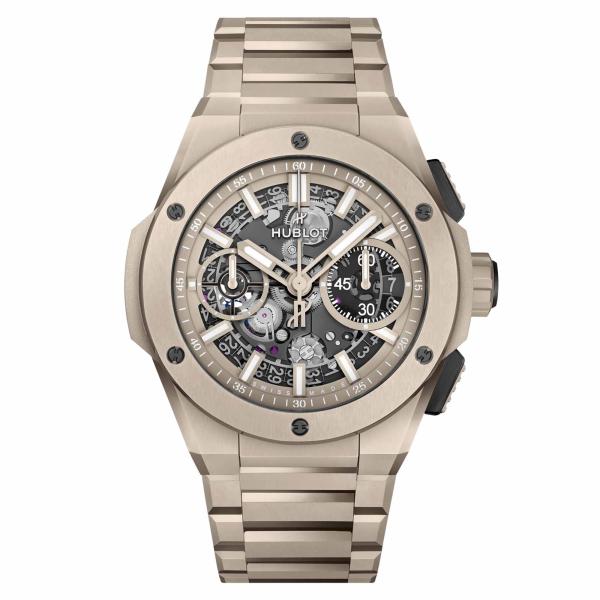 Hublot - Big Bang Integrated Beige Ceramic