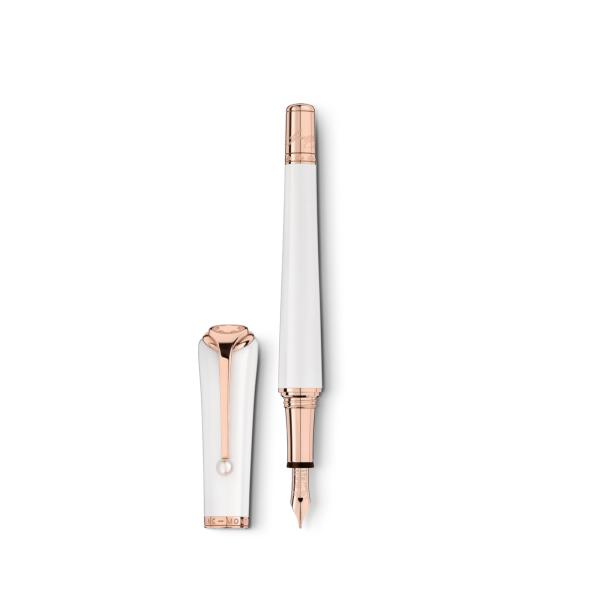 Montblanc - Muses Marilyn Monroe Special Edition 'Pearl' Füllfederhalter