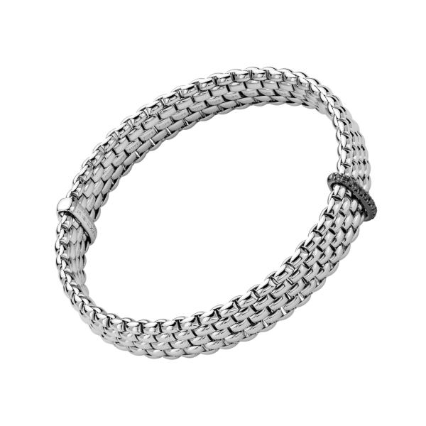 FOPE - Panorama Flex'it Armband mit schwarzen Diamanten