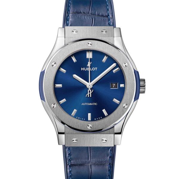 Hublot - Classic Fusion Blue Titanium