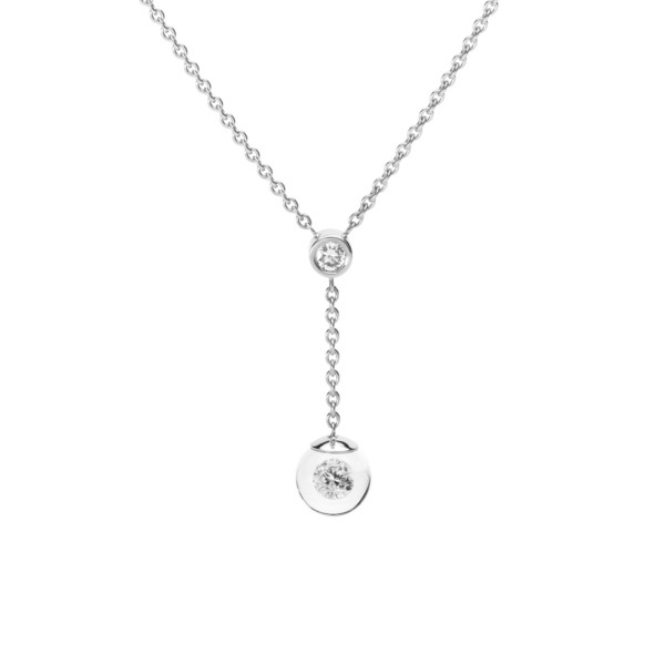 Schmuckwerk - Glasklar Halskette