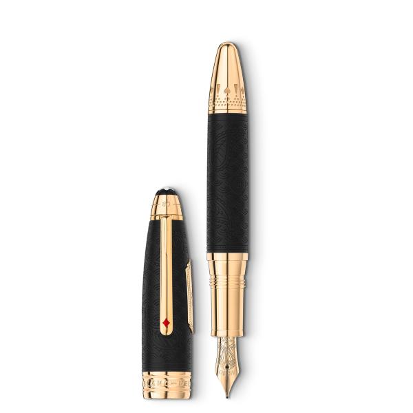 Montblanc - Meisterstück Around the World in 80 Days Solitaire LeGrand Füllfederhalter (F)
