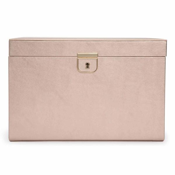 WOLF - Palermo Large Jewelry Box Rose Gold